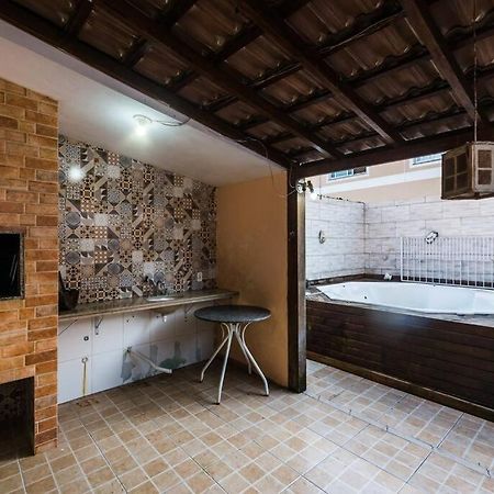 Casa De Temporada Com Quintal Interno Villa Palhoça Екстериор снимка