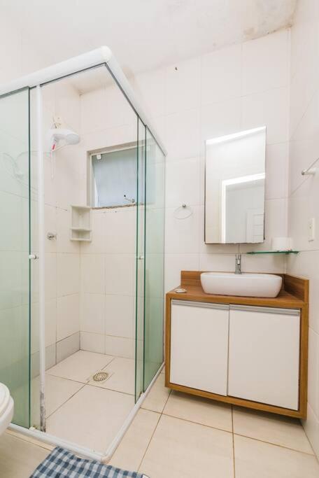 Casa De Temporada Com Quintal Interno Villa Palhoça Екстериор снимка