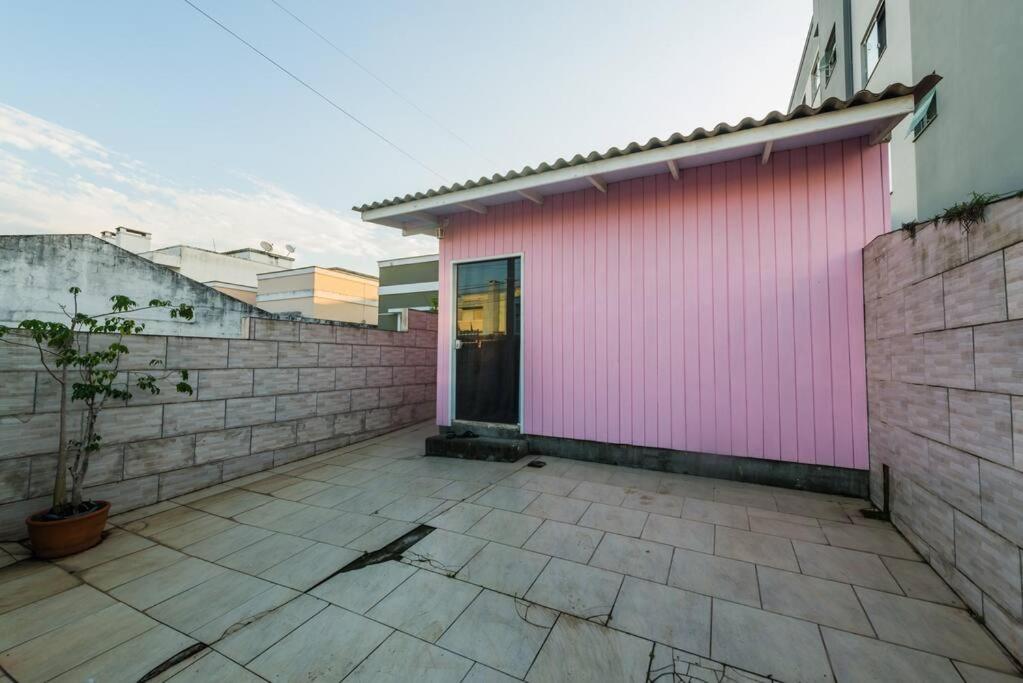 Casa De Temporada Com Quintal Interno Villa Palhoça Екстериор снимка