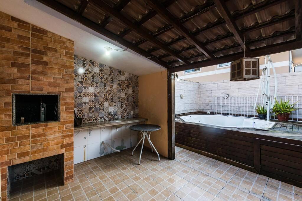 Casa De Temporada Com Quintal Interno Villa Palhoça Екстериор снимка