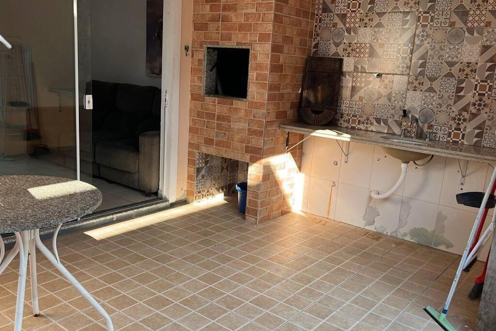 Casa De Temporada Com Quintal Interno Villa Palhoça Екстериор снимка